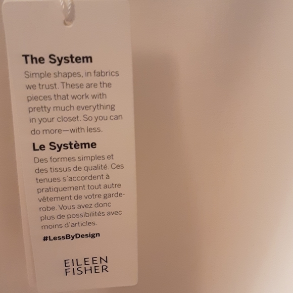 NWT Eileen Fisher 100% Silk 1X Cami / Tank Top - Picture 6 of 8